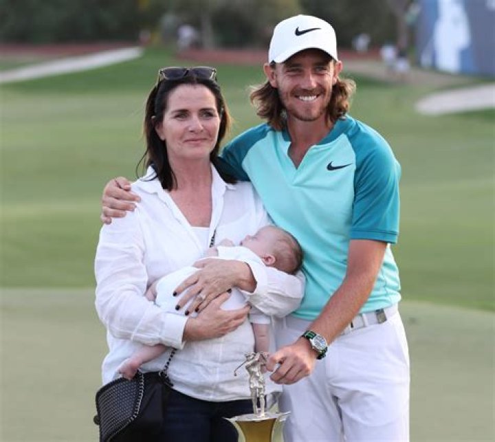 Photos Tommy Fleetwood and wife, Clare, through the years