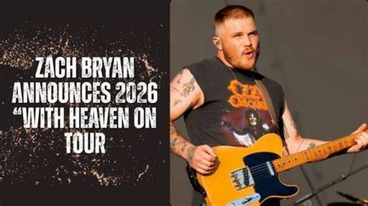 PHOTOS Zach Bryan on Tour