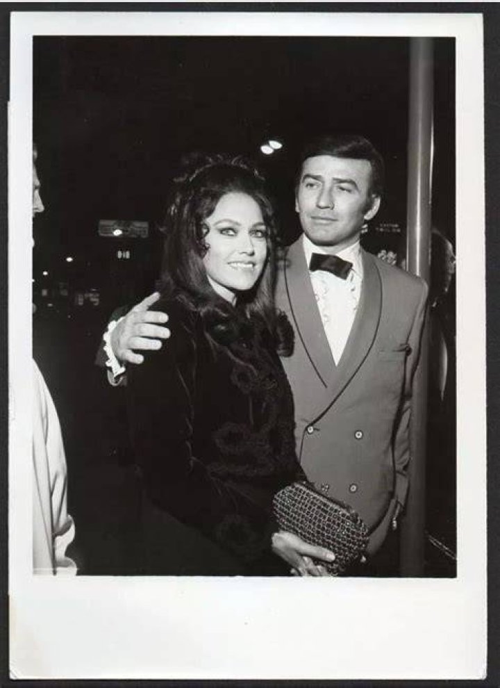 Phyllis and James Drury arrive for the east coast premier of &lsquo;The