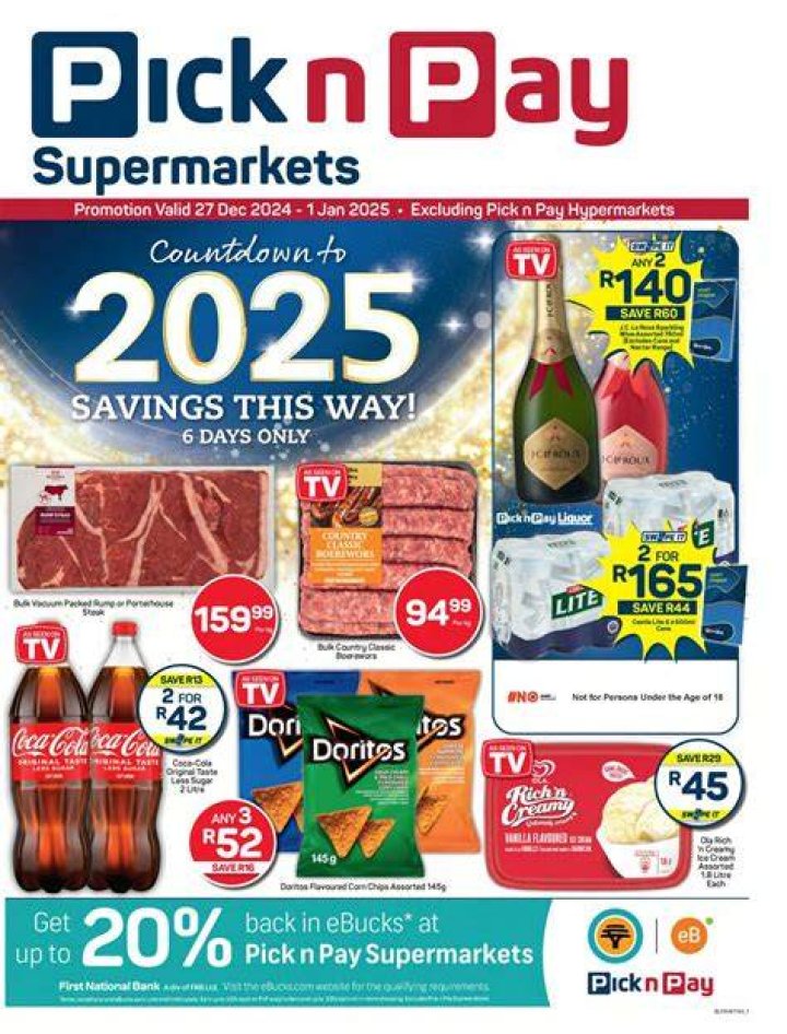 Pick n Pay Current catalogue 2022/07/25 2022/08/07 [8]