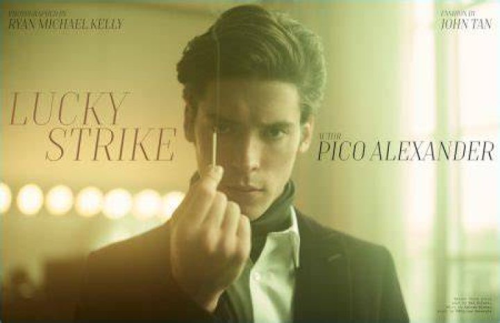 Pico Alexander Dons Fall Fashions for Visual Tales The Fashionisto