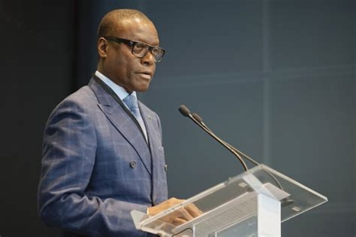 Pierre Goudiaby At&eacute;pa lance le projet "la nouvelle route de l&rsquo;acier et