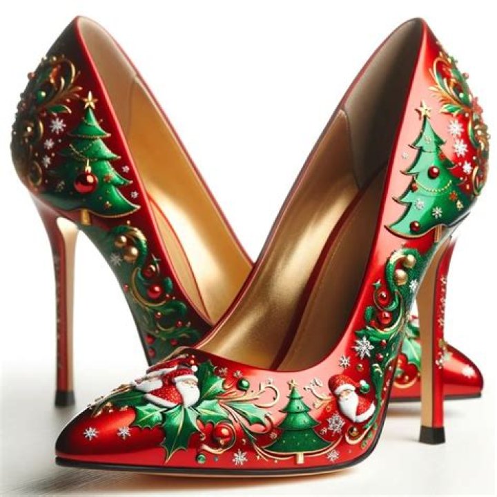 Pin auf Holiday Heels for Shoeaholics