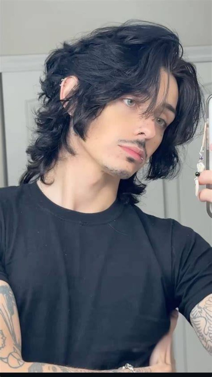 Pin on Men with Long Hair