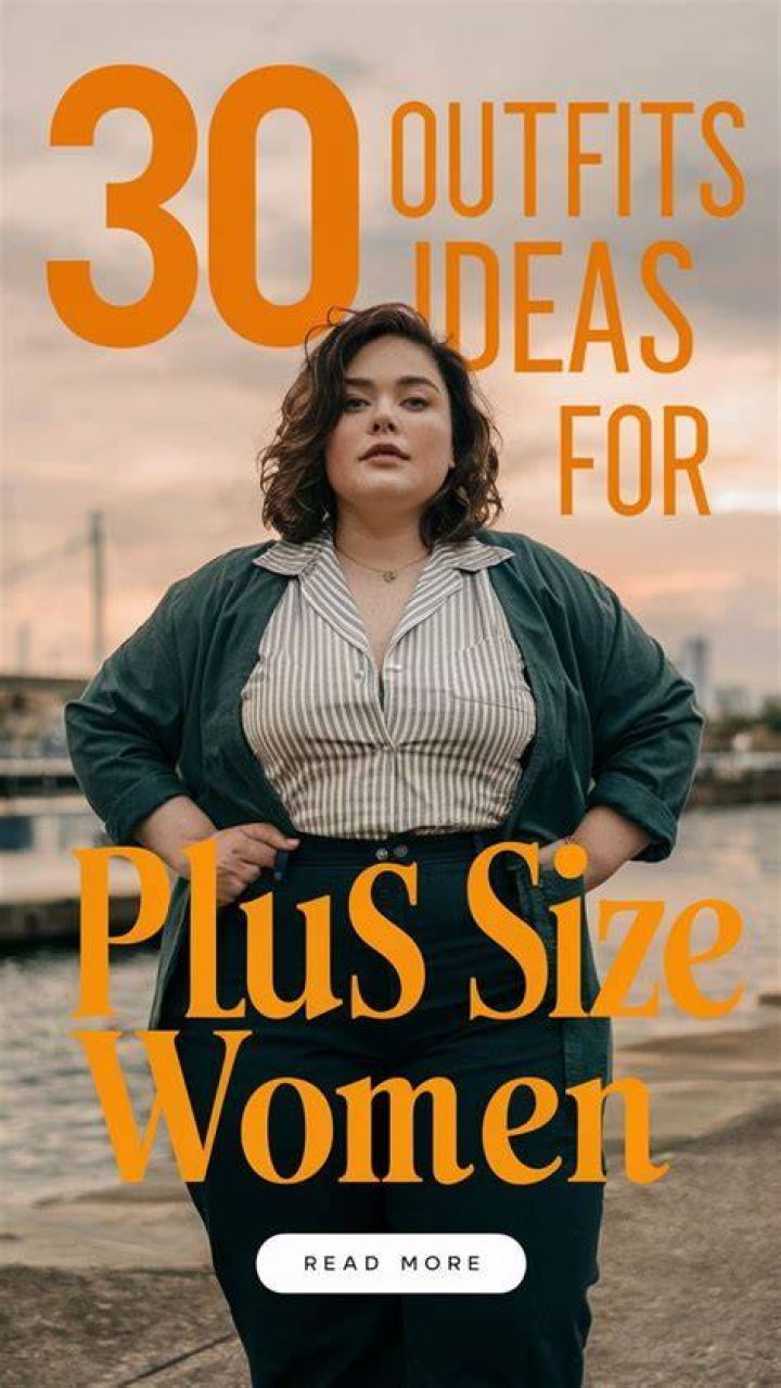 Pin on Plus Size Fashion