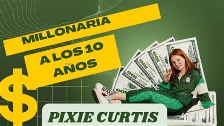 Pixie Curtis, la ni&ntilde;a empresaria que gana 2 millones de pesos al mes