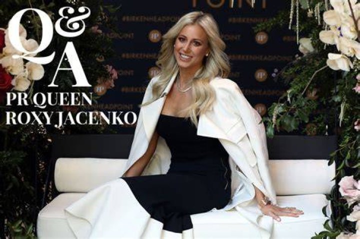 PR queen Roxy Jacenko is left outraged after copping a 'ridiculous
