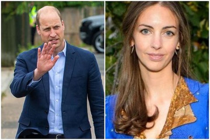 Prince William Rose Hanbury