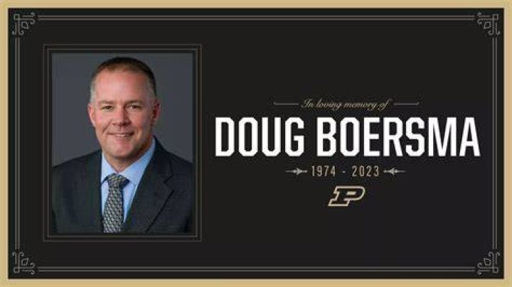 Purdue University: Doug Boersma Obituary And Cause Of Death