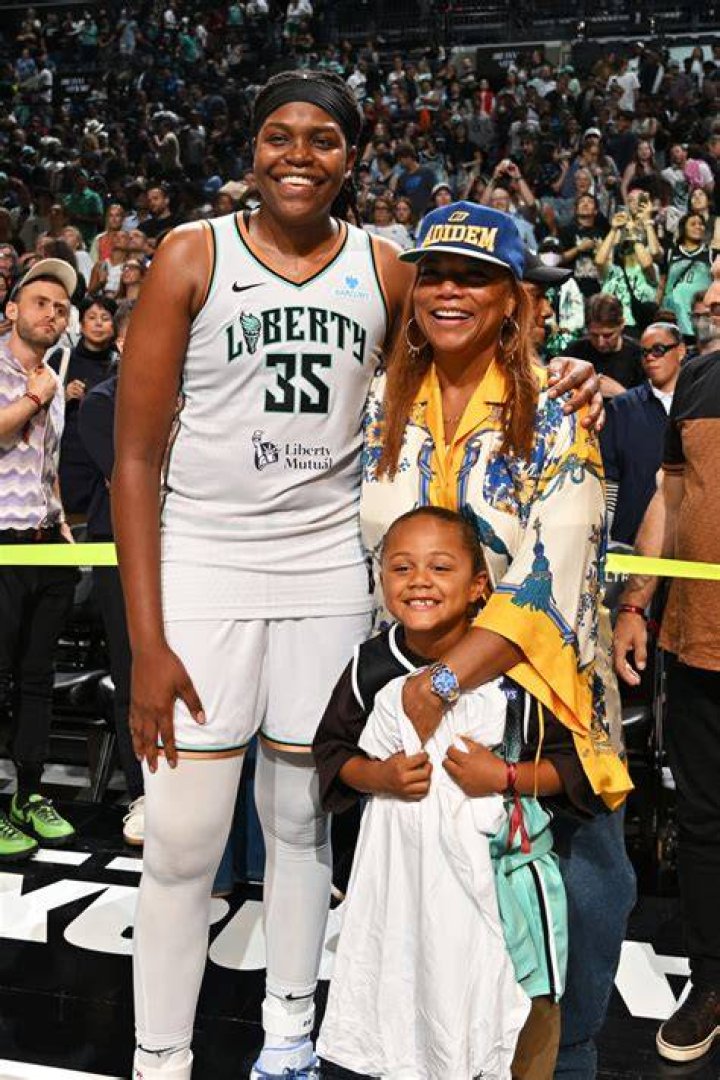 Queen Latifah&rsquo;s Son, Rebel, Was Photographed for the First Time During