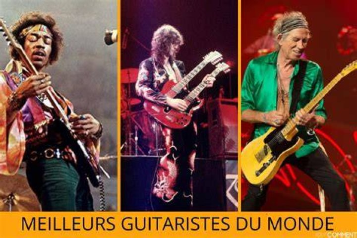 Qui sont les meilleurs guitaristes au monde ? Superprof