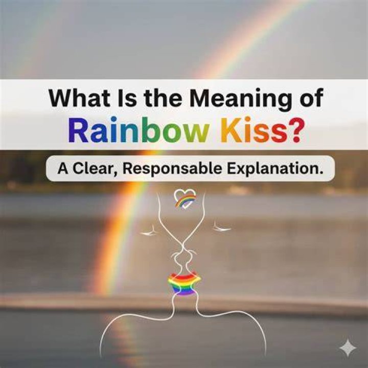 Rainbow Kiss Meaning TikTok (2022) Complete Info!