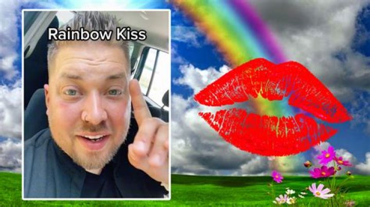 Rainbow Kisses by SuicideBySafetyPin on DeviantArt