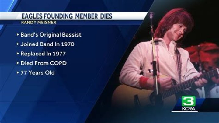 Randy Meisner, Eagles founding member and bassist, dead at 77 DNyuz