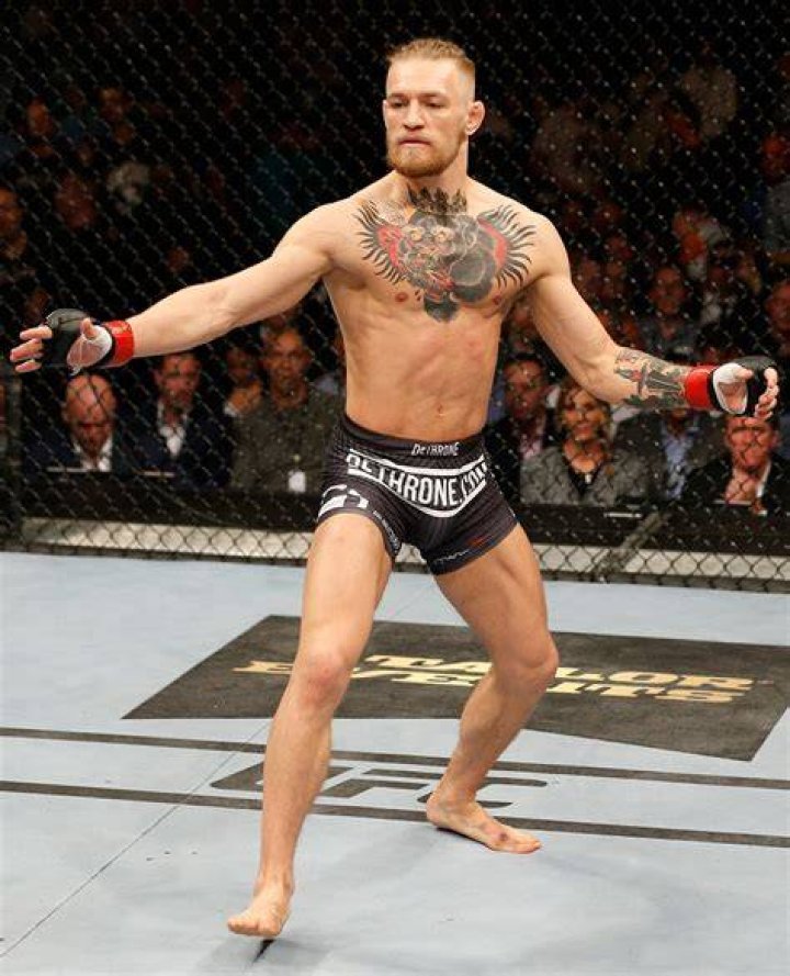 Rankings McGregor Jumps Into Top 10 UFC &reg; News