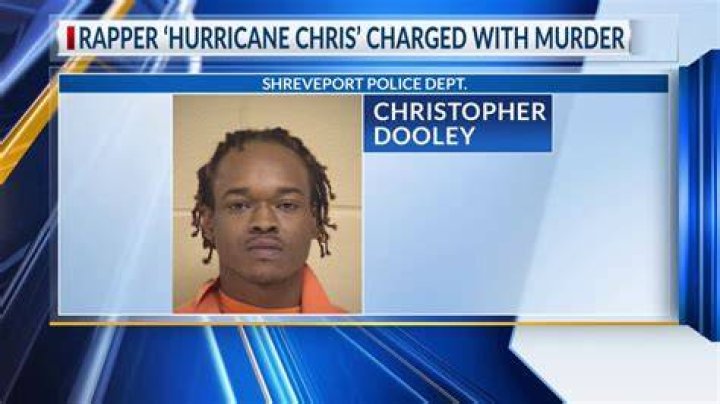 Rapper Hurricane Chris Charged with SecondDegree Murder in Louisiana