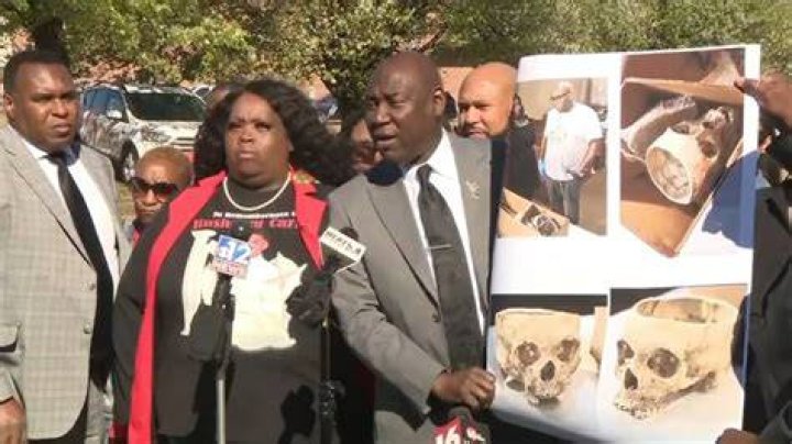 Rasheem Carter update Missing man found dead with severed head near