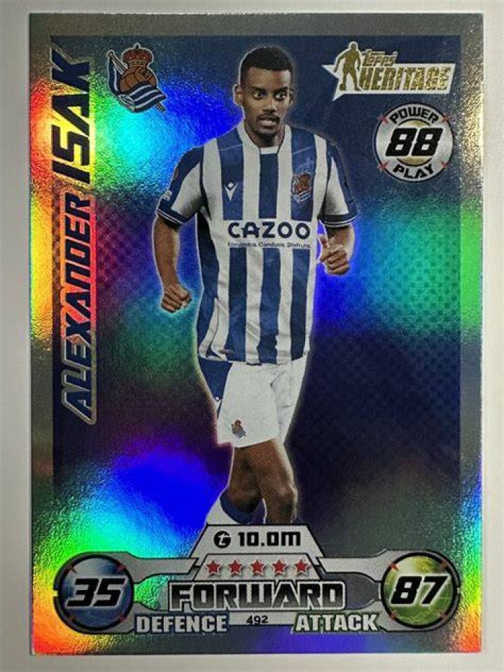 Real Sociedad Alexander Isak prolonge jusqu&rsquo;en 2026