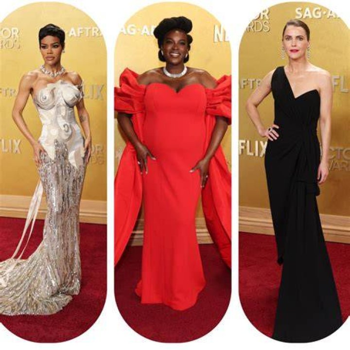 Rebecca Ferguson&rsquo;s Red Carpet Gown Was Hiding the Most Unexpected &mdash; and