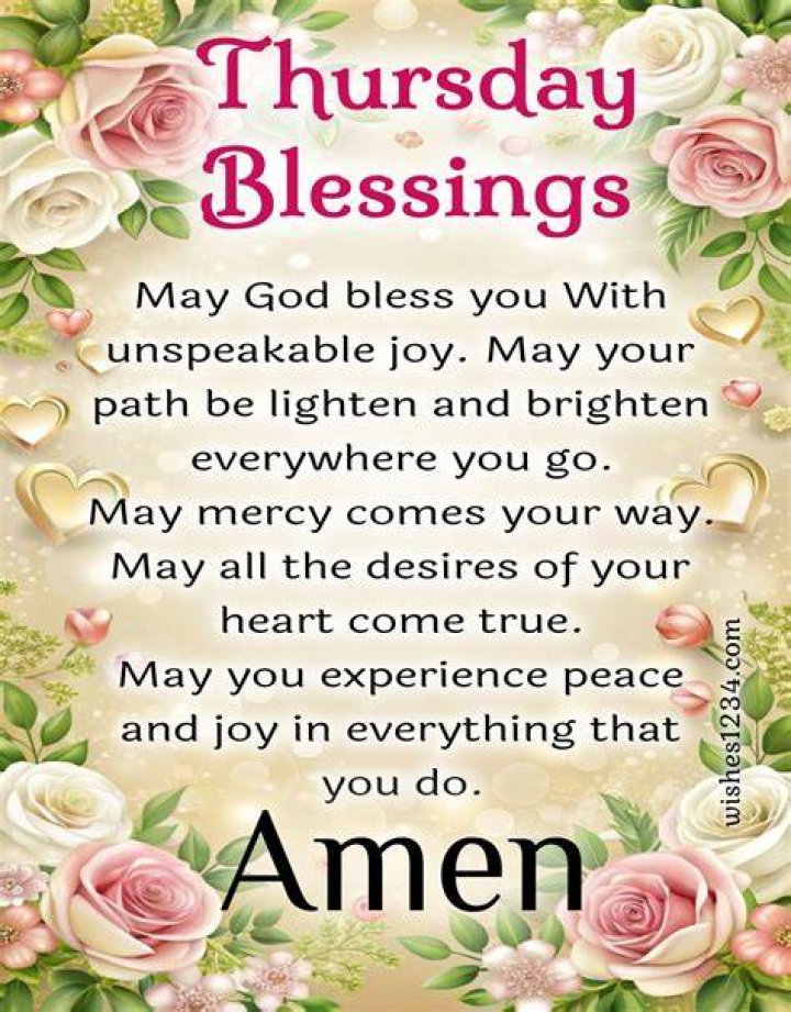 Receive your Thursday Blessings. Stay Blessed y&rsquo;all. ThankfulThursday