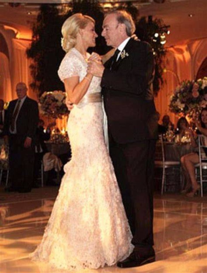 Red Carpet Wedding Neil Diamond and Katie McNeil Red Carpet Wedding