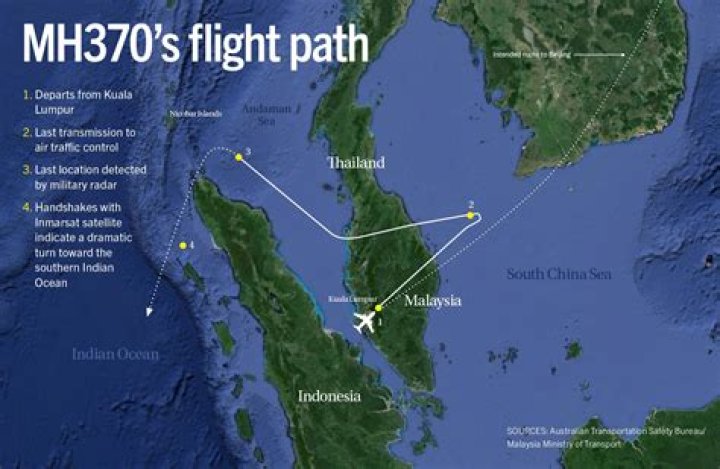 Report MH370 pilot flew similar route on simulator CNN