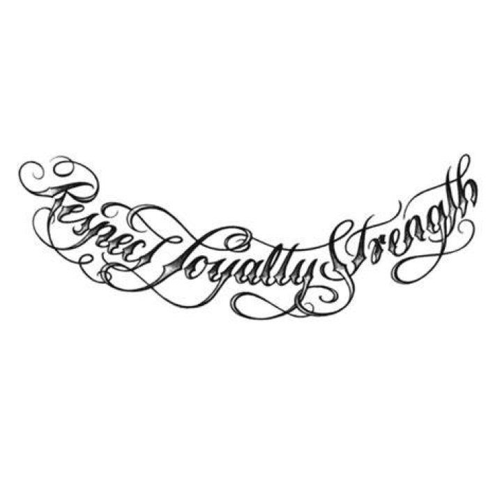 Respect Tattoo Realistic Temporary Tattoos Tattoo Icon TattooIcon