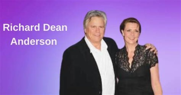 Richard Dean Anderson and Women