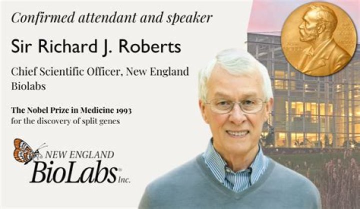 Richard J. Roberts Biography Childhood, Life Achievements & Timeline