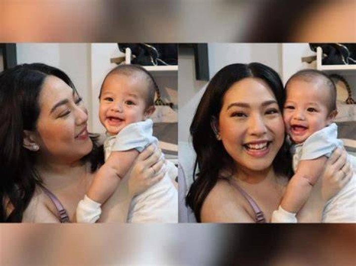 Rita Daniela celebrates first Mother's Day with Baby Uno GMA