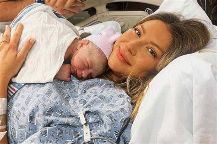 Rob Schneider Baby No. 2 With Wife Patricia Schneider Closer