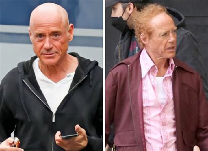 Robert Downey Jr Looks Unrecognizable With Full Head Of White Hair
