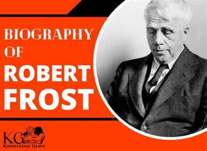 Robert Frost Biography. Was a Victorian era American poet