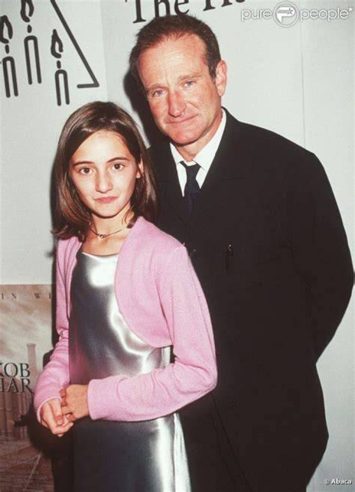 Robin Williams with his daughter Zelda 1989 &laquo; MyConfinedSpace