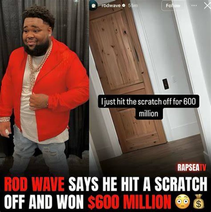 Rod Wave Says He's Not Retiring From Rap, He Was Just Quoting a Lil