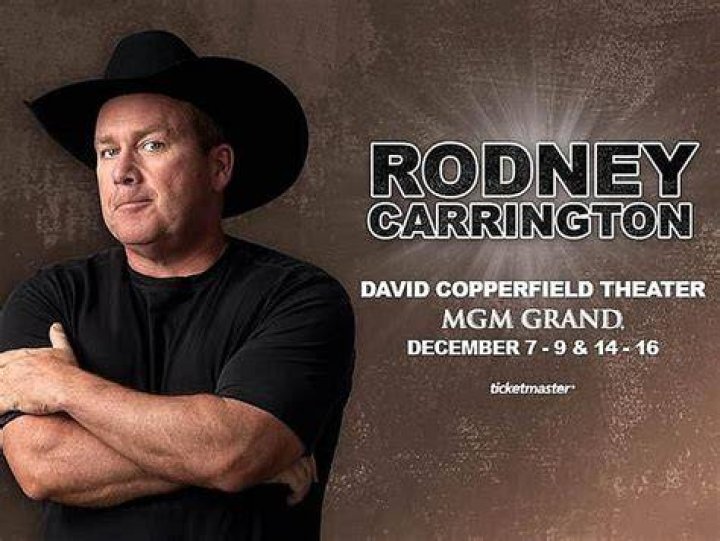 Rodney Carrington to perform at Fox Cities PAC in Appleton