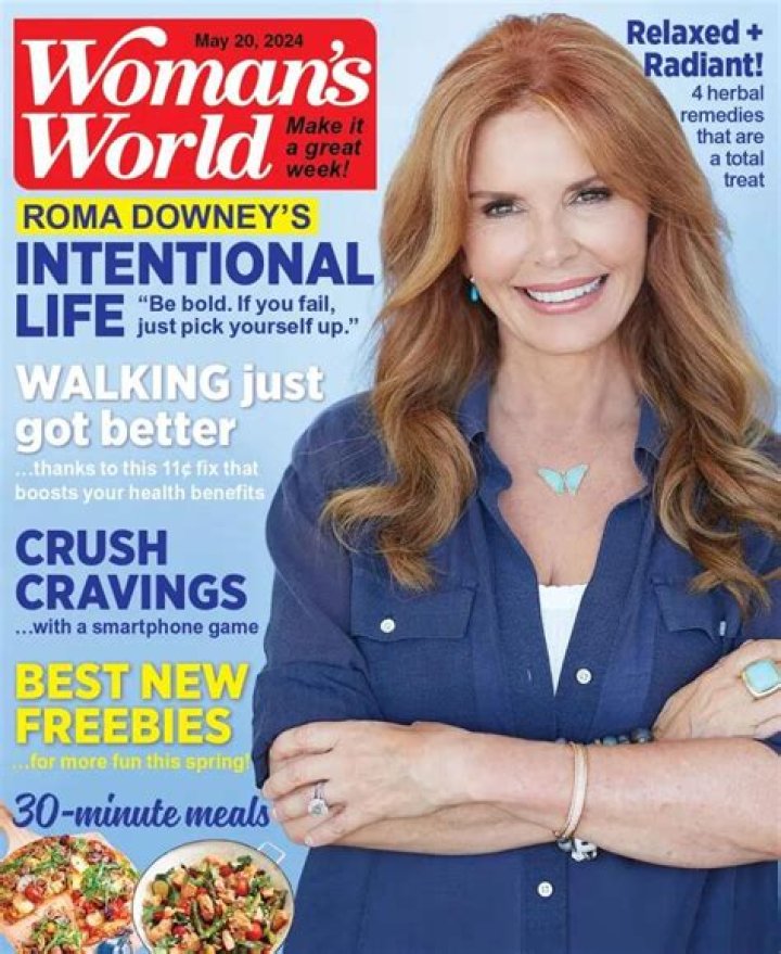 Roma Downey Opens Up About Her Inspirational New Book