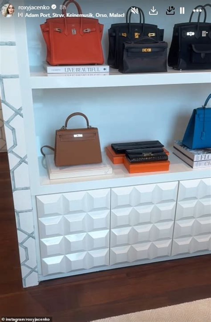 Roxy Jacenko.. Birkin Bag, Hermes Birkin, Branded Outfits, Home Photo