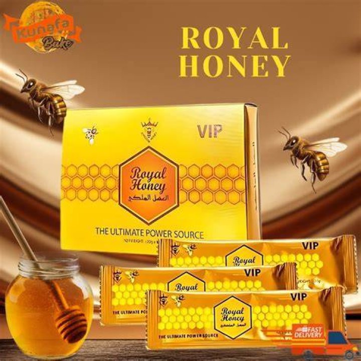 Royal Honey VIP Mixed Herbal Paste 6 Sachets For Men And Women