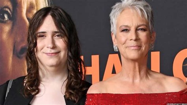Ruby Guest, la hija transg&eacute;nero de Jamie Lee Curtis en la red carpet
