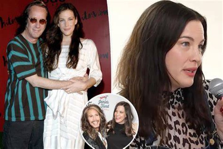 Rundgren family photo with Liv Tyler, Rebop & Michele Rundgren. Todd