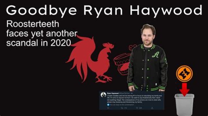 Ryan Haywood leaves Rooster Teeth, Achievement Hunter amid allegations