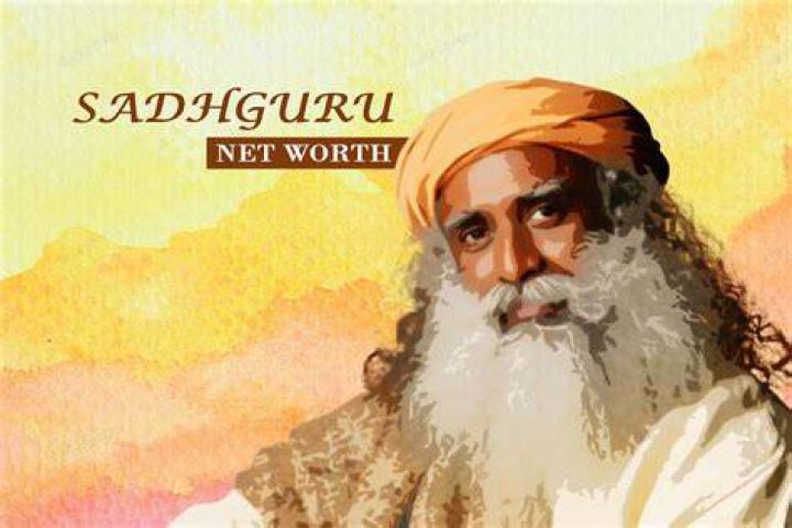 Sadhguru Net Worth (2023 Updated) Celebritys Worth