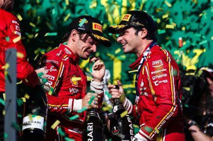 Sainz va para Ferrari y Ricciardo a McLaren Drivers Magazine