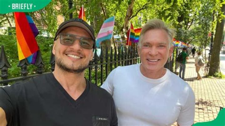 Sam Champion&rsquo;s Husband Meet Rubem Robierb Hollywood Life