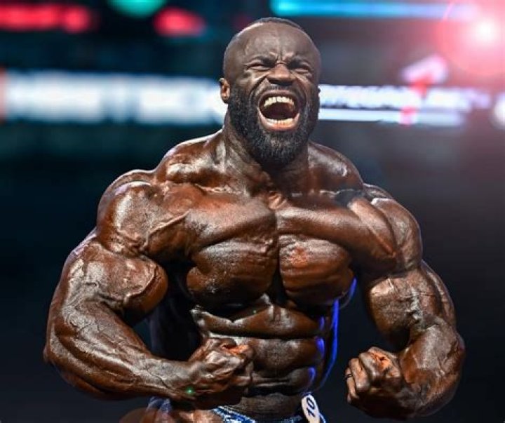 Samson Dauda der nigerianische L&ouml;we REP ONE