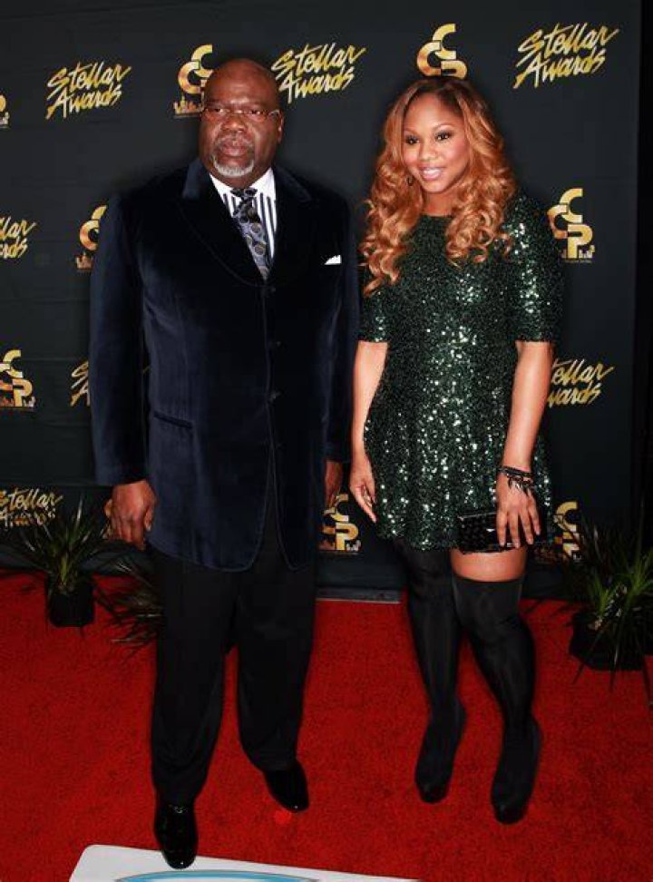 Sarah Jakes TD Jakes Daughter Celebrates Parenting Journey