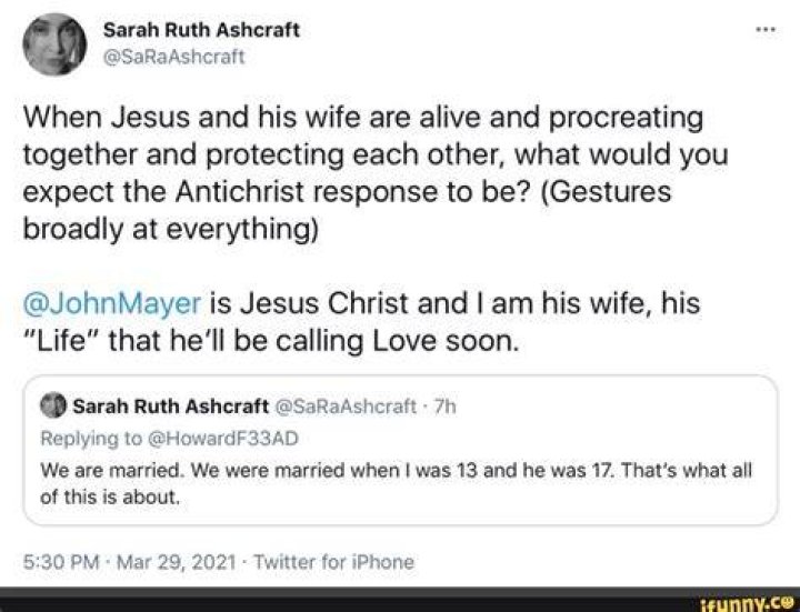 Sarah Ruth Ashcraft Truth or Fiction about Tom Hanks from Political