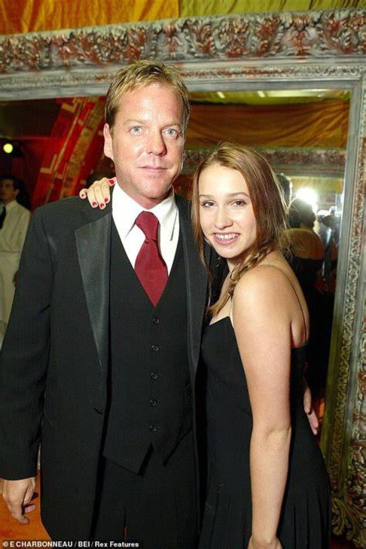 Sarah sutherland kiefer sutherland hires stock photography and images