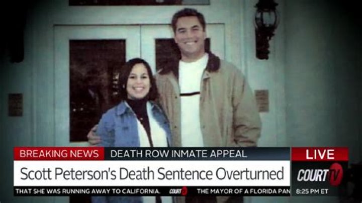 Scott Peterson&rsquo;s death sentence overturned by California Supreme Court